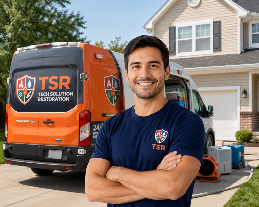 water damage restoration