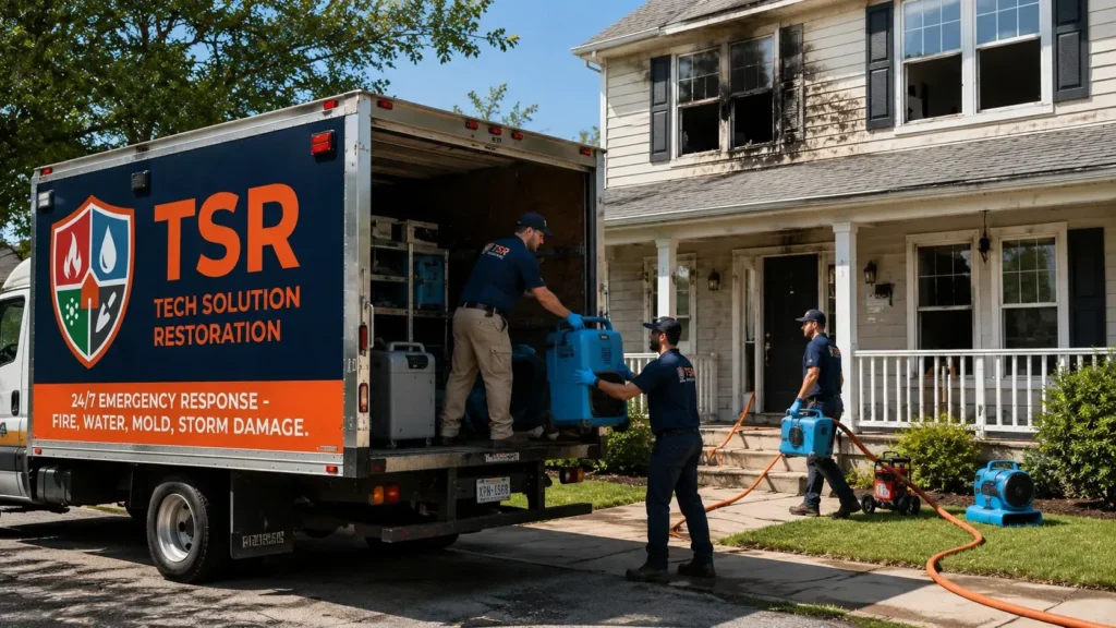water damage