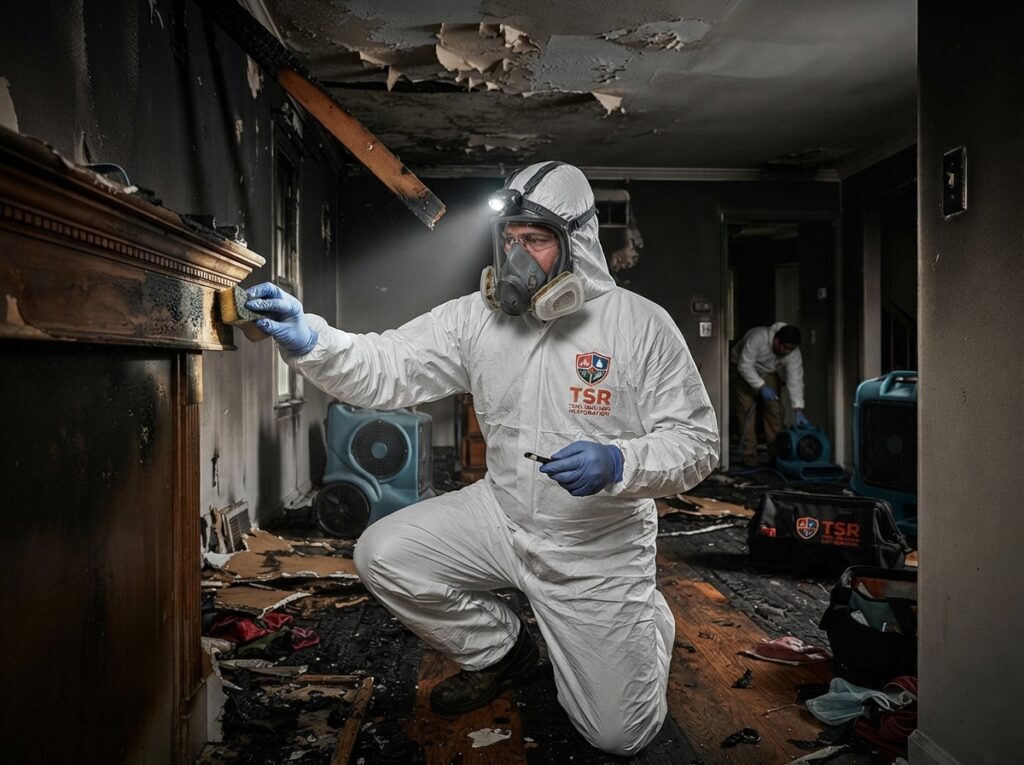 Fire and Smoke Damage