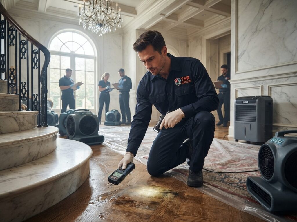 Water Damage Restoration