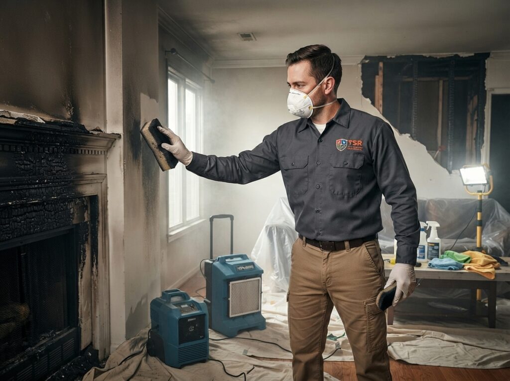 Fire and Smoke Damage