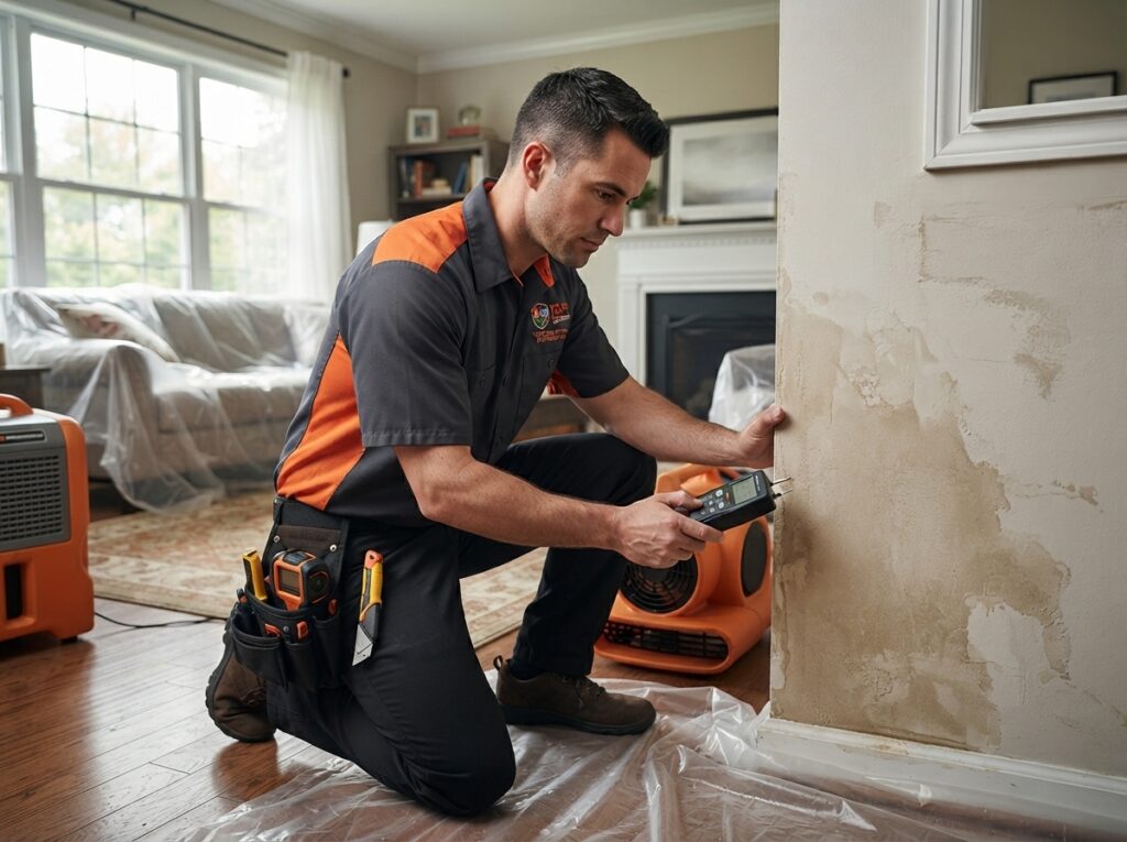 Water Damage Restoration