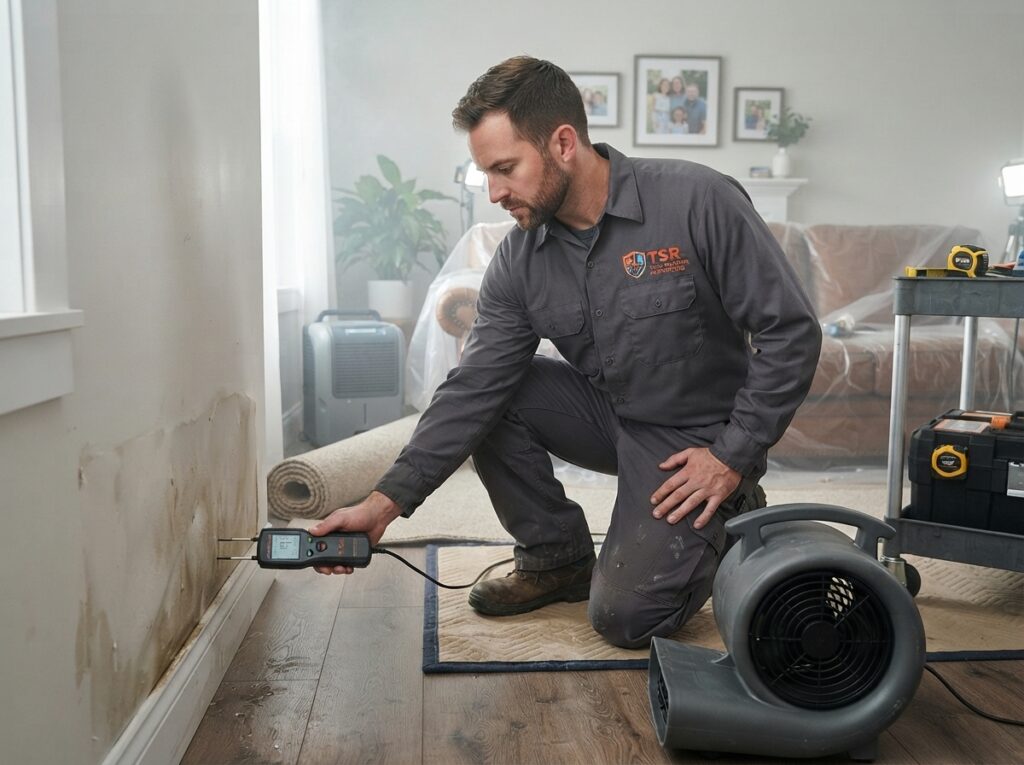 Water Damage Restoration