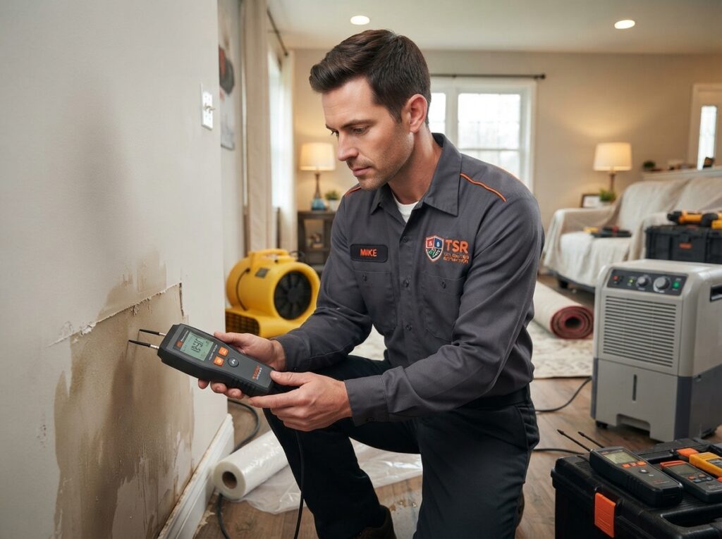 Water Damage Restoration