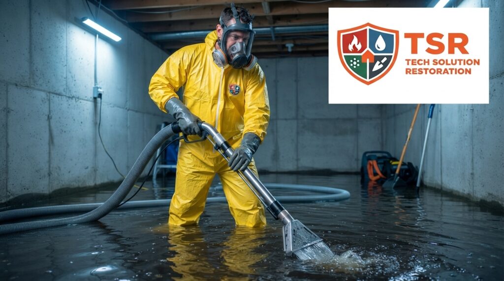 Sewage Damage