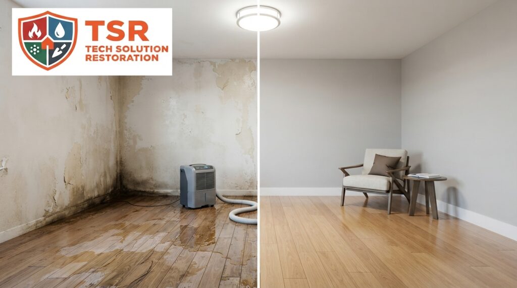 Water Damage Restoration