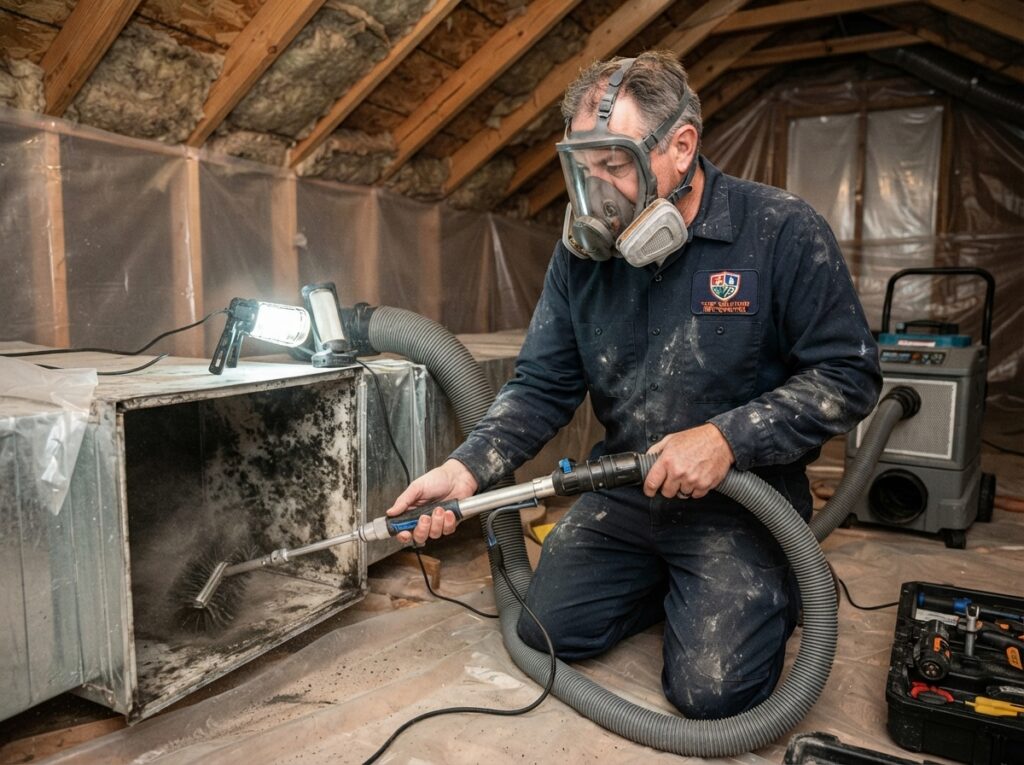 HVAC Mold Removal