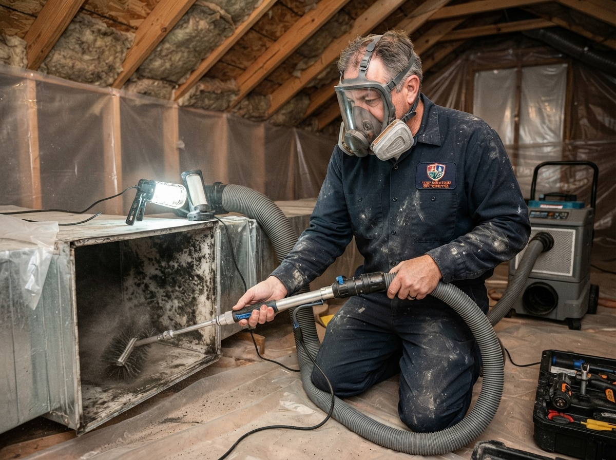 HVAC Mold Removal