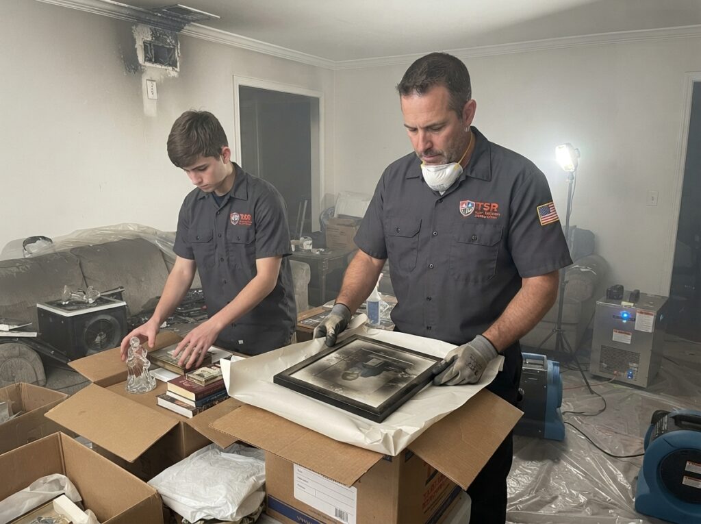 Fire Damage Restoration